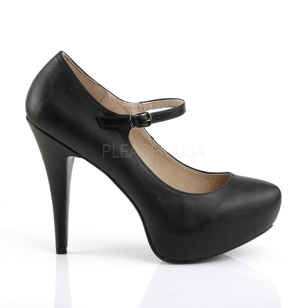 Pleaser Pink Label - CHLOE-02 Pumps - Pole dance schuhe - Schwarz